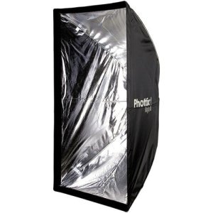 Phottix Raja Strip Softbox with Grid (80cm x 120cm)