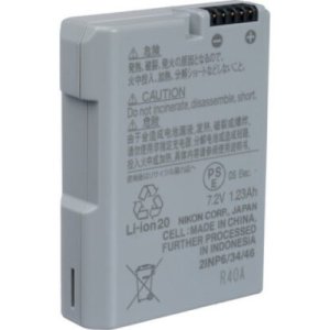 Nikon EN-EL14a Rechargeable Battery 7.2V 1230mAh