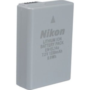 Nikon EN-EL14a Rechargeable Battery 7.2V 1230mAh