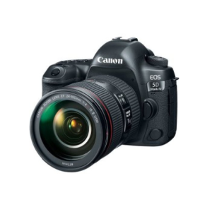 Canon EOS 5D Mark IV DSLR Camera with 24-105mm f/4L II Lens