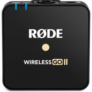 Rode Wireless GO II 2-Person Digital Wireless Mic System (2.4 GHz)