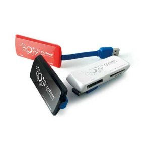 Cliptec PUMALA USB 3.0 Card Reader – Fast Data Transfer