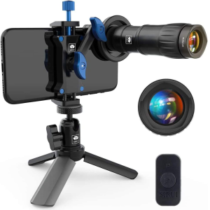 Sirui 400mm Telephoto Lens Kit – Precision Long-Range Shots