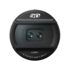 Panasonic 3D LUMIX G 12.5mm/F12 Lens for DMC-GH2