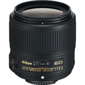 Nikon AF-S NIKKOR 35mm f/1.8G ED Lens