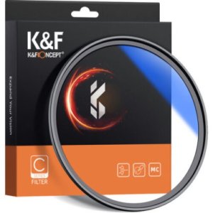 K&F Concept Blue Multi-Coated UV Filter Slim 43mm