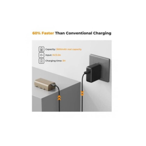 K&F NP-F550 3500mAh Battery with USB-C Recharge for Sony