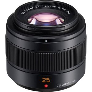 Panasonic Leica DG Summilux 25mm f/1.4 ASPH
