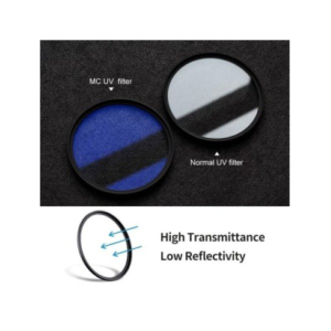 K&F Concept 52mm Blue Coat MCUV Filter