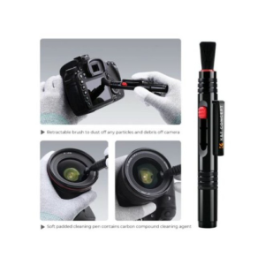 K&F Concept 4-In-1 Camera Lens Cleaning Kit