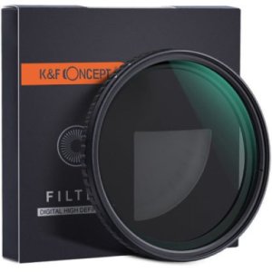 K&F Concept Nano-X Variable Fader Optics Filter 86mm