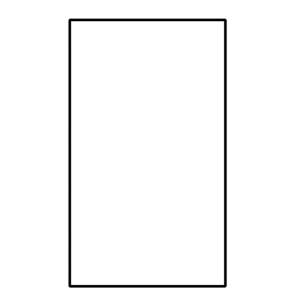 Visico Solid Color Background-White (3 x 6 m)