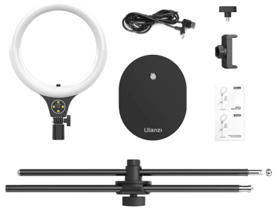 ULANZI T1 Overhead Shooting Bracketed Ringlight Set