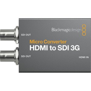 Blackmagic HDMI to SDI Converter with Power Supply