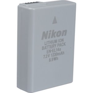 Nikon EN-EL14a Rechargeable Battery 7.2V 1230mAh