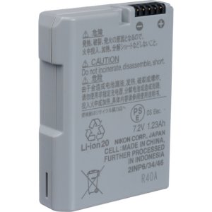 Nikon EN-EL14a Rechargeable Battery 7.2V 1230mAh