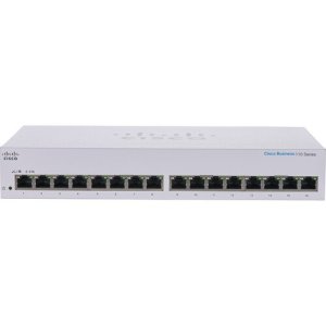 Cisco CBS110-24T-UK 24-Port Unmanaged Gigabit Switch