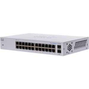 Cisco CBS110-24T-UK 24-Port Unmanaged Gigabit Switch