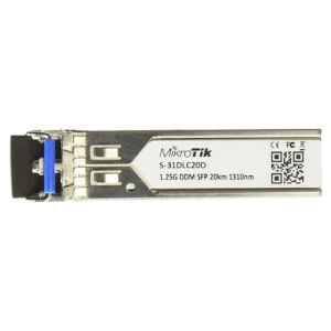 MikroTik S-85DLC05D 1.25G 850nm Multimode SFP Module