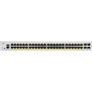 Cisco CBS350‑48P‑4G 48‑Port PoE+ Switch with 4 SFP Uplinks