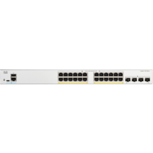 Cisco Catalyst 1300‑24P‑4G 24‑Port PoE Switch Managed