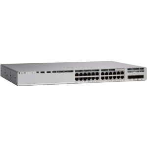 Cisco C9200L-24P-4X-E 24-Port PoE+ Switch 10G Uplinks