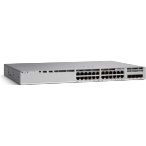 Cisco C9200L-24P-4X-E 24-Port PoE+ Switch 10G Uplinks