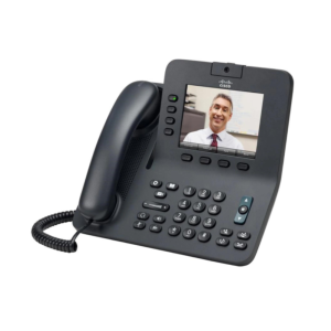Cisco CP-8945-L-K9 Slimline IP Video Phone – 8900 Series
