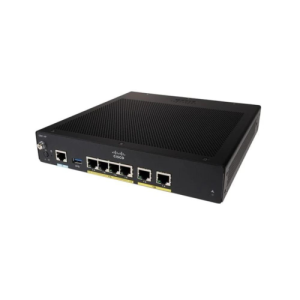 Cisco 921 Gigabit Ethernet Security Router with Switch