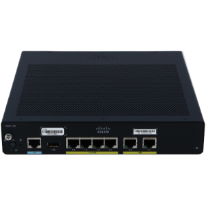 Cisco 921 Gigabit Ethernet Security Router with Switch