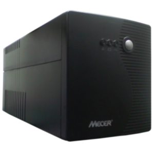Mecer 650VA Line Interactive UPS ME‑650‑VU Backup Power