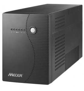Mecer 1000VA Line Interactive UPS ME‑1000‑VU Backup Power