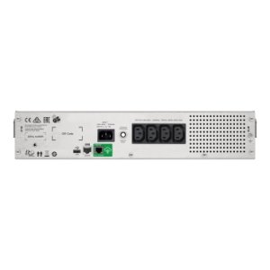 APC C 1000VA RM 2U 230V LCD Smart-UPS with SmartConnect (SMC1000I-2UC)