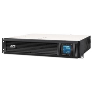 APC C 1000VA RM 2U 230V LCD Smart-UPS with SmartConnect (SMC1000I-2UC)