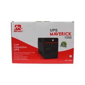 Mercury Maverick 1550VA 930W Offline UPS with 4 Sockets