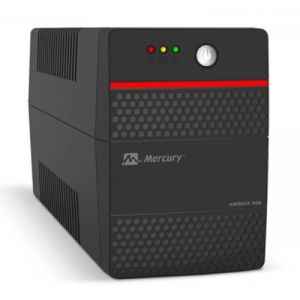 Mercury Maverick 850VA 510W Offline UPS with UK Power Cord