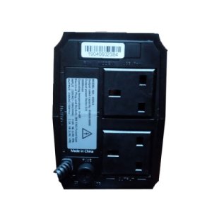 OfficePoint 650VA Back‑Up UPS – Compact Black Power Backup