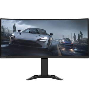 Lenovo G34-30 34-Inch WQHD Monitor-66F1GAC1UK
