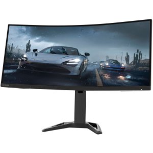 Lenovo G34-30 34-Inch WQHD Monitor-66F1GAC1UK