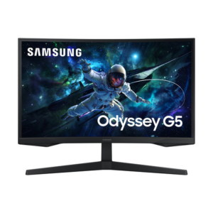 Samsung Monitor Odyssey G5 G55C 32" WQHD LCD Black