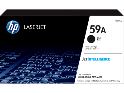 HP 59A Black Original LaserJet Toner Cartridge – CF259A