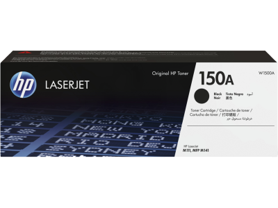 HP 150A Black Original LaserJet Toner Cartridge - W1500A
