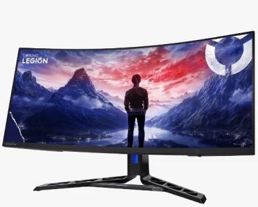 Lenovo Legion R34w-30 34" WQHD Curved Gaming Monitor–67C7GACBAE