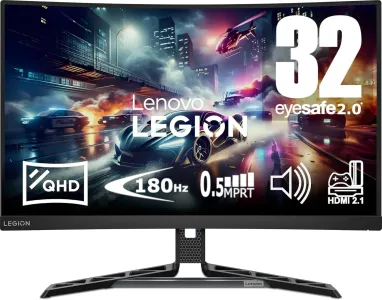 Lenovo Legion R32qc-30 31.5" QHD Curved Gaming -67C8GAC1AE