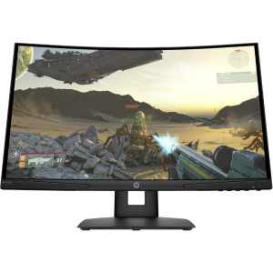 HP X24c 23.6" FHD Curved Gaming Monitor-9FM22AS