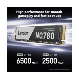 Lexar LNQ780 M.2 PCIe Gen4x4 NVMe SSD 1TB LNQ780X001T