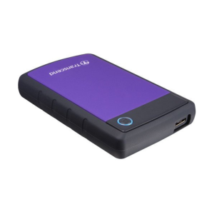 Transcend External HDD 4TB - Purple - TS4TSJ25H3P