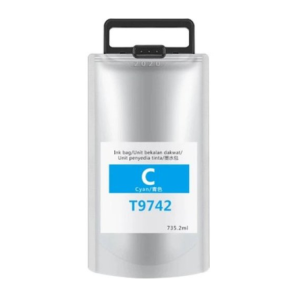 Epson T9742 Cyan XXL Ink Cartridge-C13T97420N