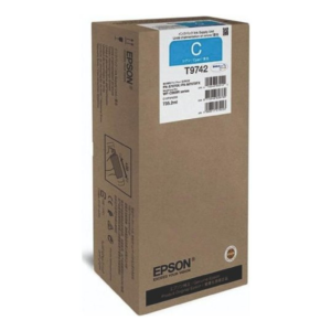 Epson T9742 Cyan XXL Ink Cartridge-C13T97420N
