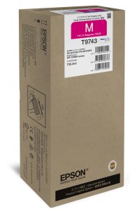 Epson T9743 Magenta XXL Ink Cartridge for WF-C869R Series